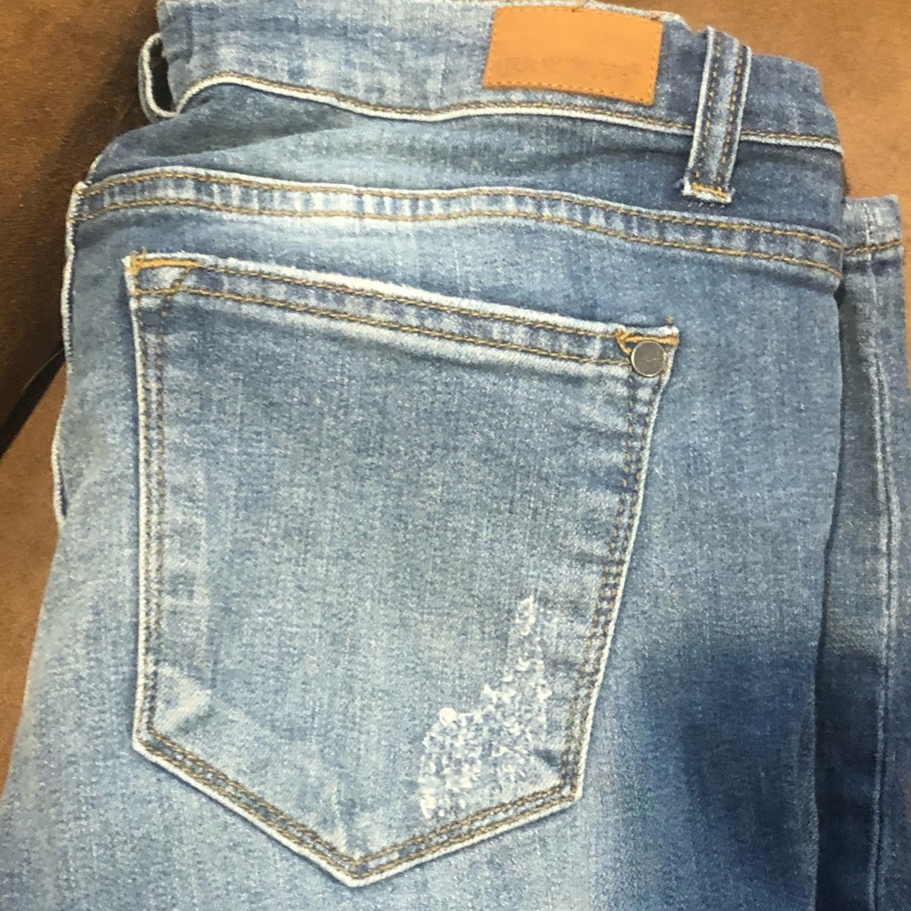 Just blue jeans